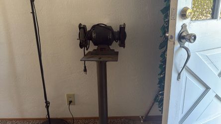 Grinder With Stand