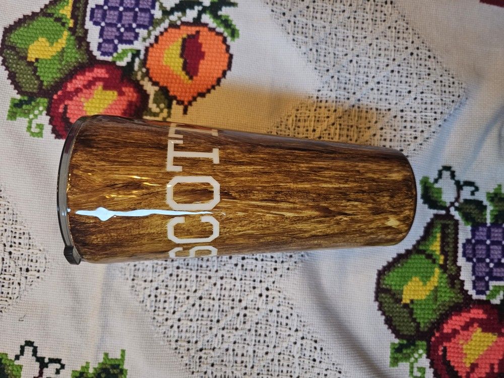 Wooden Design Tumblr With The Name Scott