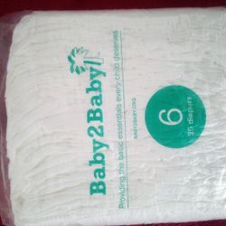 Diapers Size 6