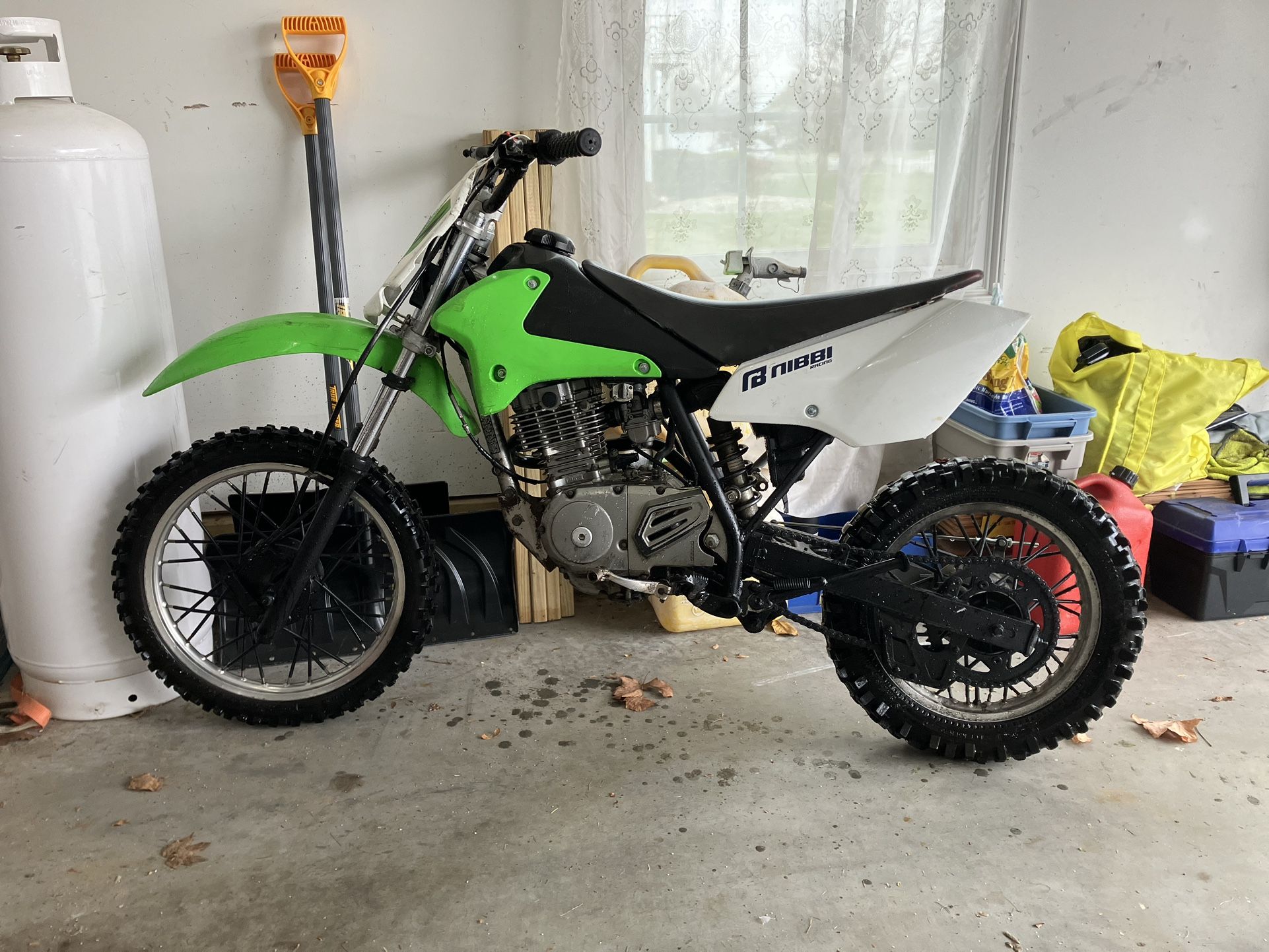 Kx 125f