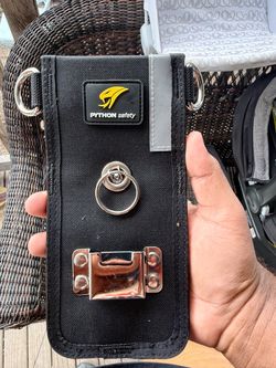New 3M Python Safety Tape Measure Holster w/ Retractor Holder Contractor