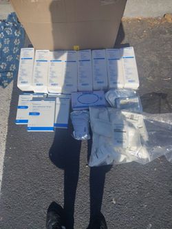 Sterile medical grade supplies