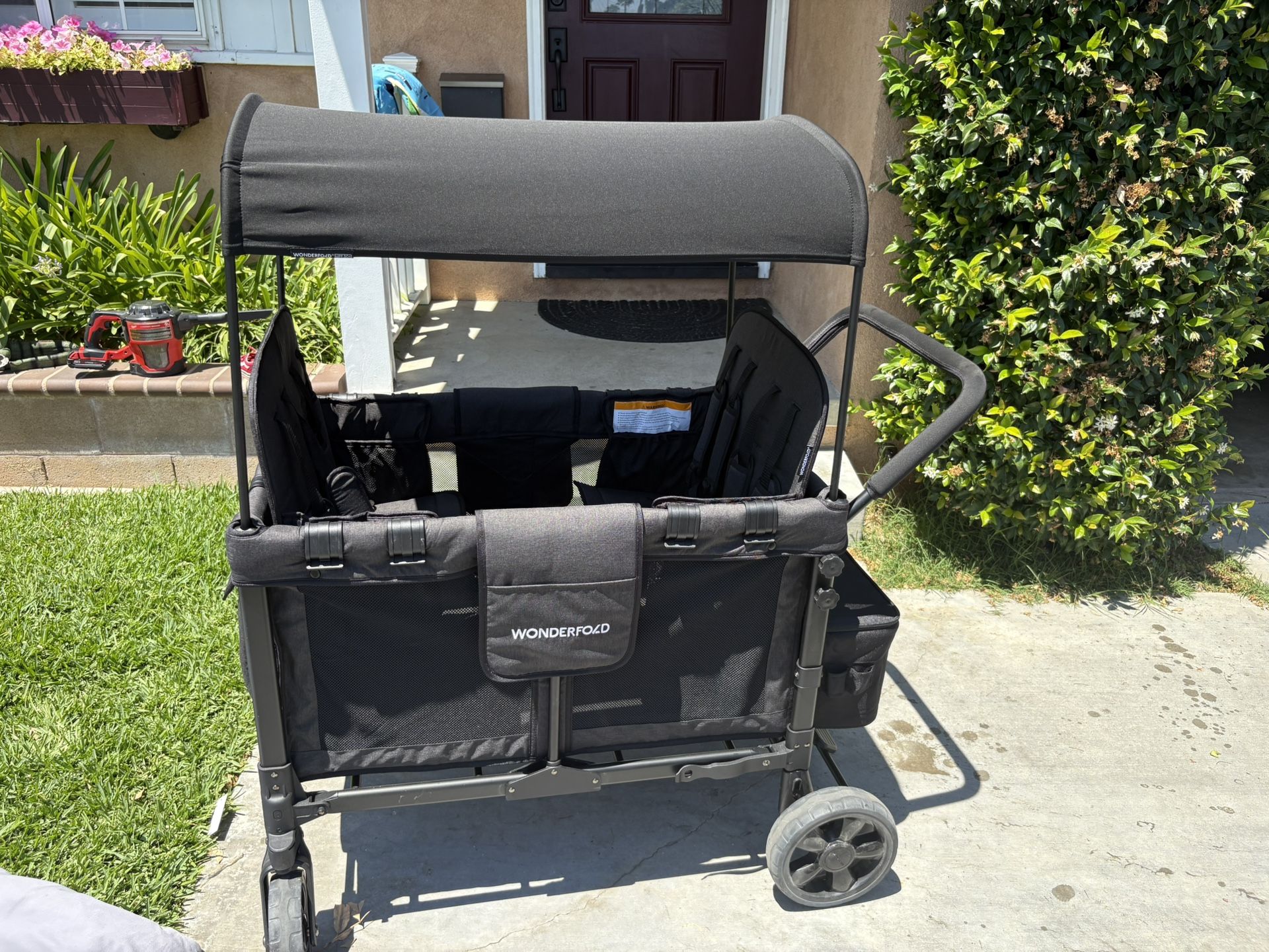 Wonderfold 4-Seater Stroller Wagon
