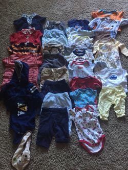 Baby boy lot 35 pzs great condition