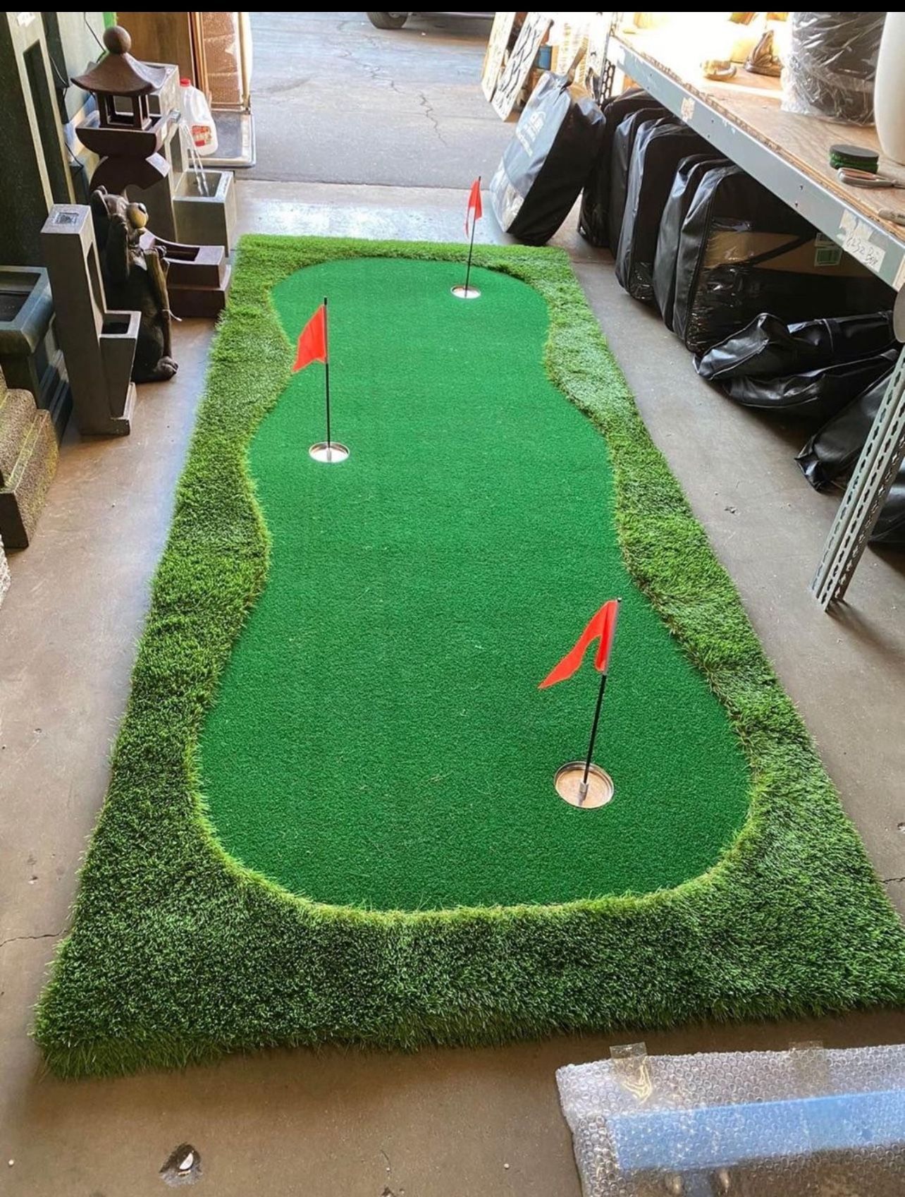 brand new Golf Putting Green,Indoor & outdoor Professional⛳️2.5 ft X10 ft  Golf Putting Mat