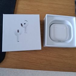 apple airpods 4th generation Active Noise, Cancellation Brand New