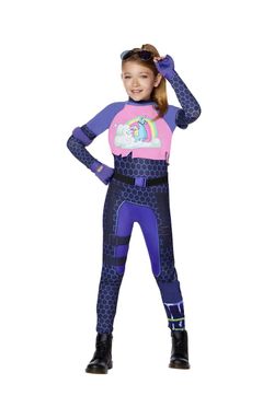 Fortnite kids costumes Boys/Girls