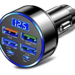 In-car fast charger