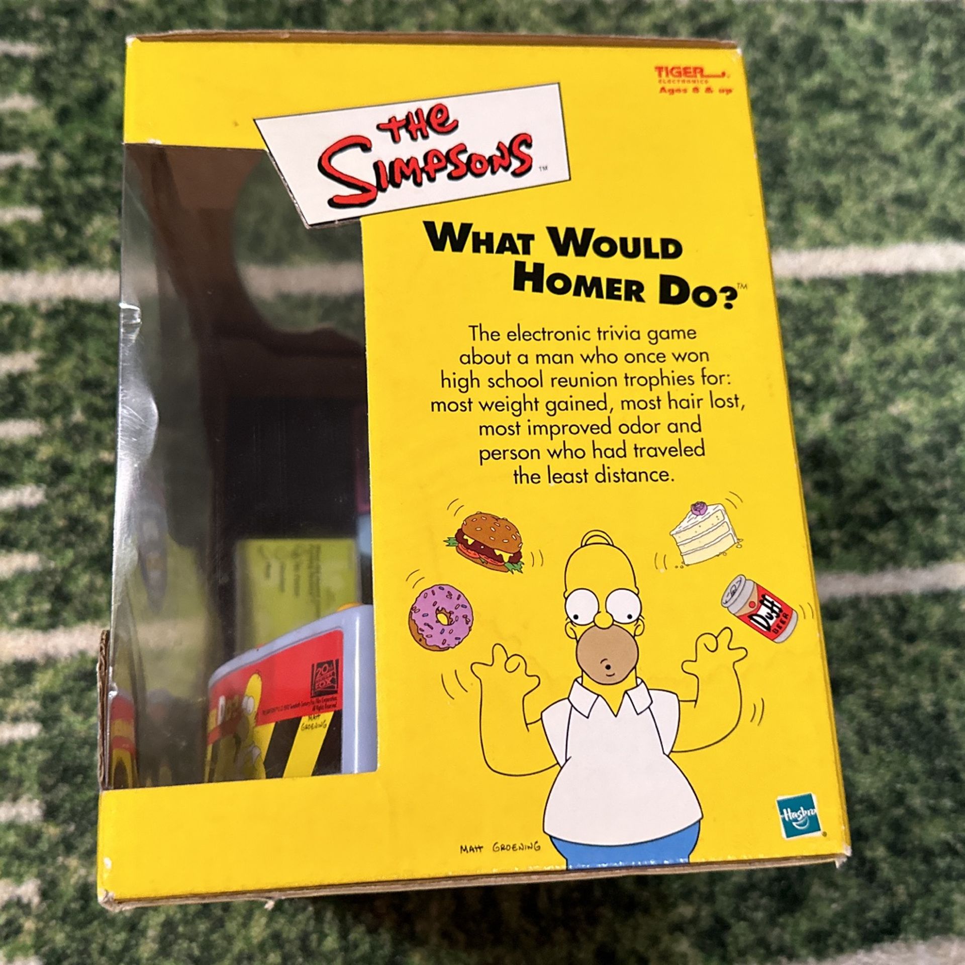 What Would Homer Do? Trivia Game? The Simpsons Hasbro!