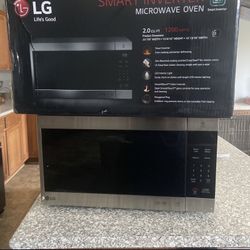 LG microwave 