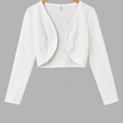 Long sleeve knitted cardigan