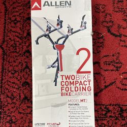 2 Bike Rack Carrier For Vehicle  