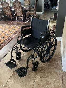 Lightweight Wheelchair