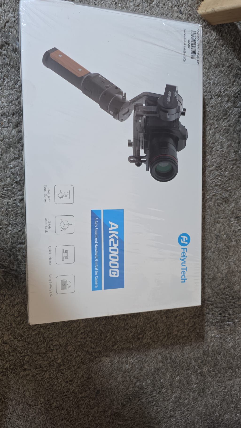 FeiyuTech AK2000C Gimbal Handheld Stabilizer for DSLR Camera Canon