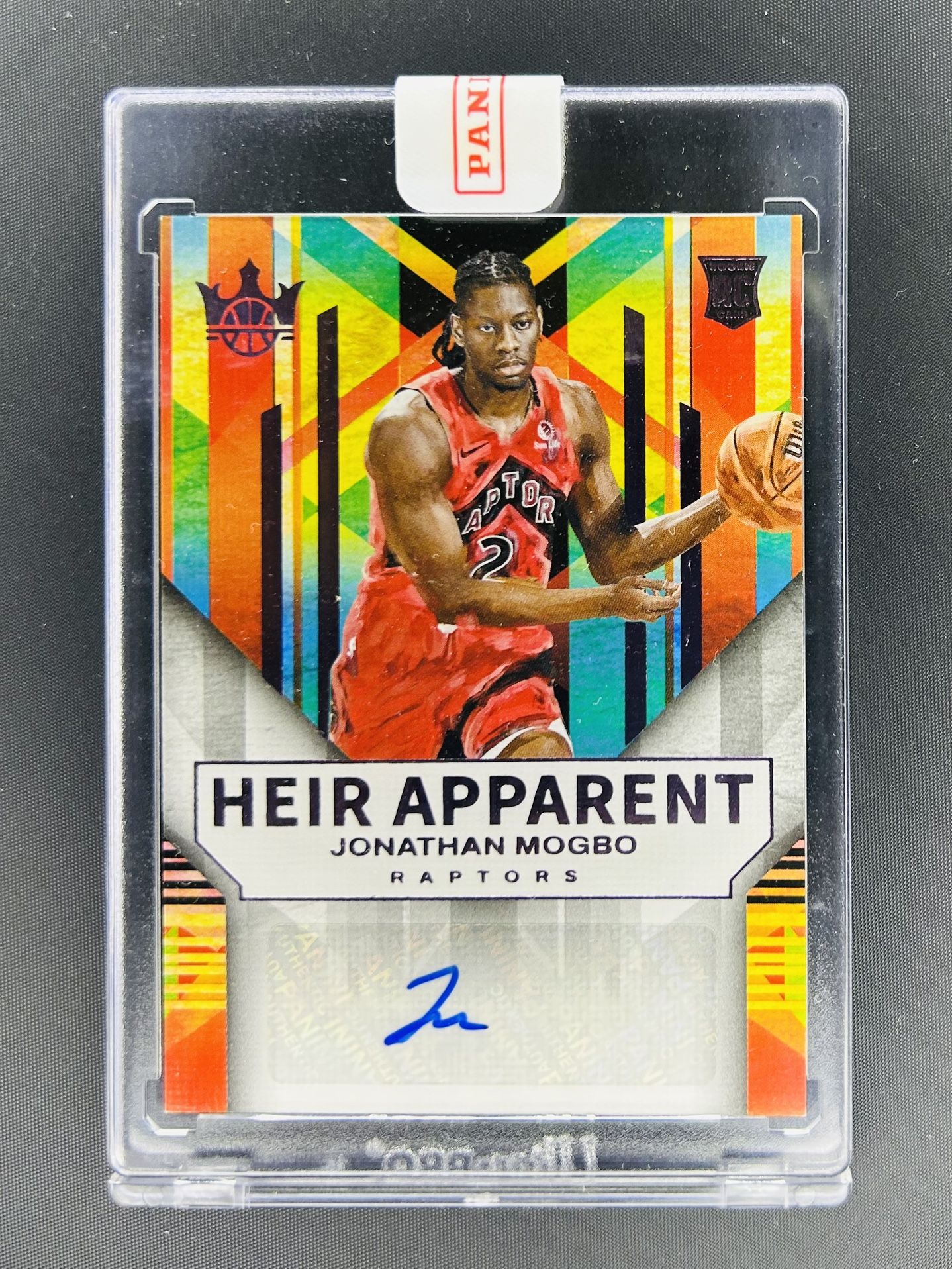 2024 Court Kings Jonathan Mogbo Heir Apparent Rookie RC Auto /49 PANINI SEALED