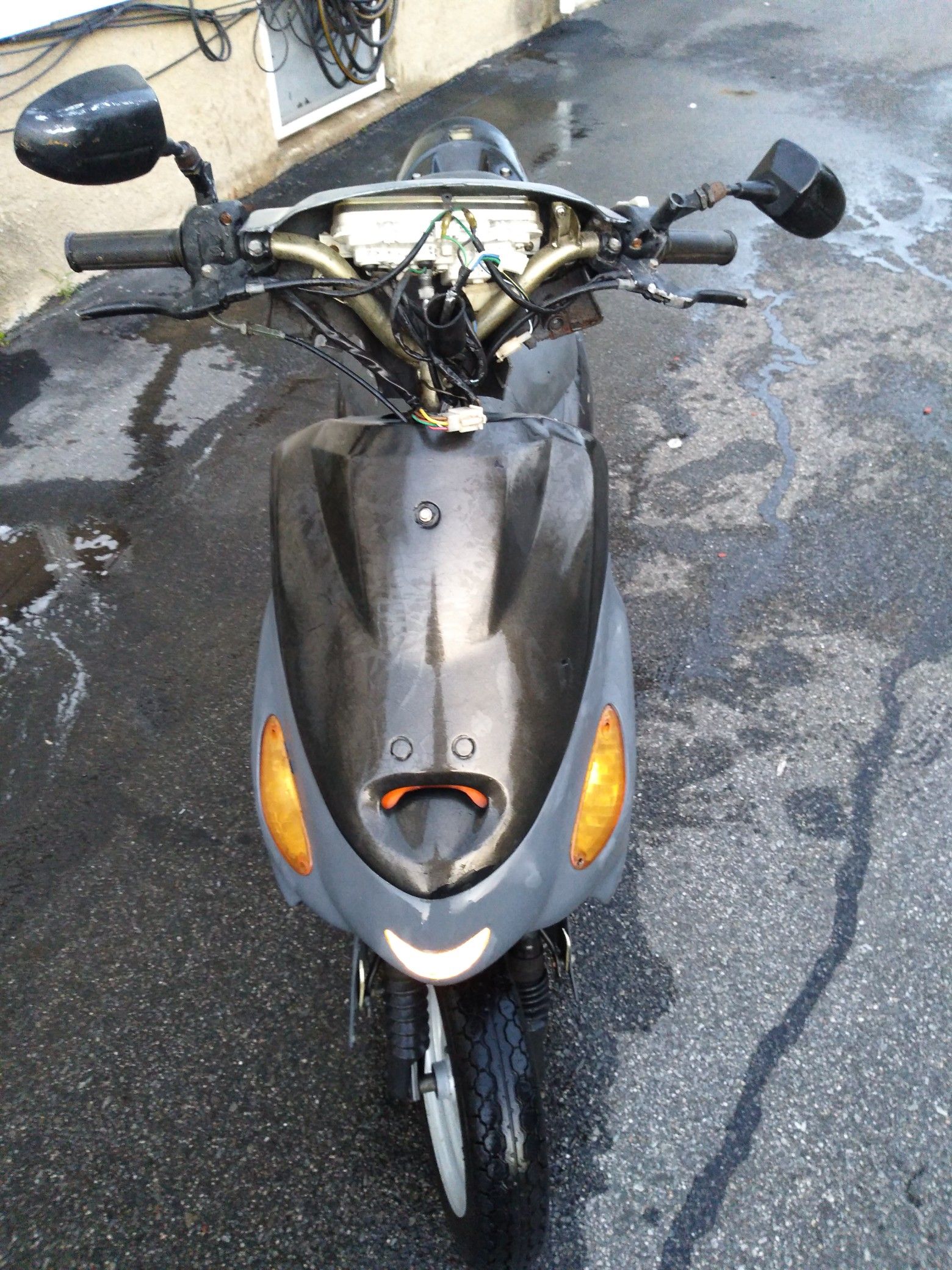 Scooter gas moped dirt bike