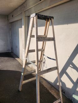 6 Feet Ladder