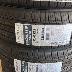 205/65/15 Kumho Solus