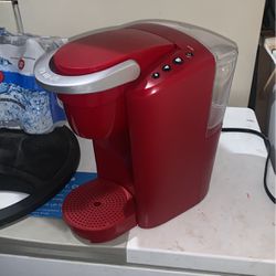 Keurig Red Coffee Machine 