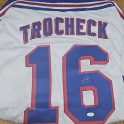 Autographed Vincent Trocheck Jersey 