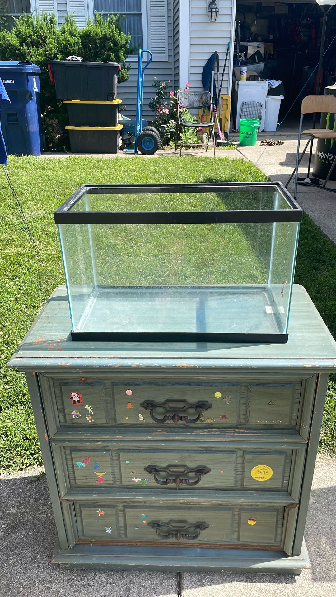 Aquarium/fish tank/terrarium