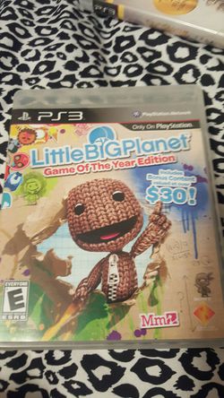 Little big Planet game of the year addition