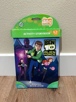 LeapFrog Tag Ben 10 Alien Force Storybook