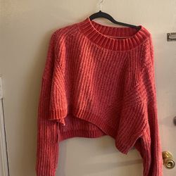 Crop Top Sweatshirt (XL)