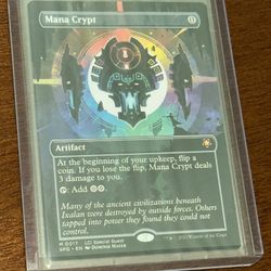 Magic the Gathering Mana Crypt LCI Special Guest (Dominik Mayer) - NM