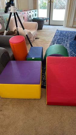 ERC4Kids Soft Zone Climb and Crawl Playset