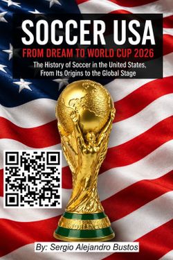 Soccer USA 2026 (Only in Amazon) scan QR CODE