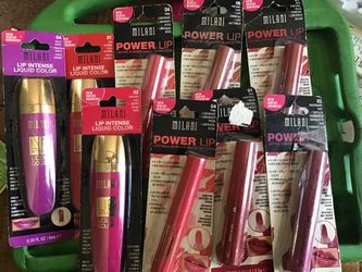 New Milani power lip lasting gloss stain