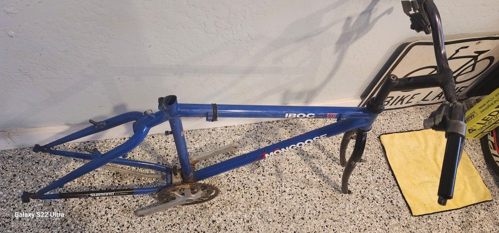 π΄ββοΈπ₯π΄ββοΈ1989-90 Mongoose IBOC Sport Series (Chromoly)π₯π΄ββοΈ