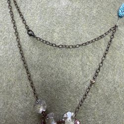 Chandelier Crystal Necklace 