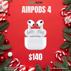 Christmas Sale! AirPods 4 - New And Sealed!