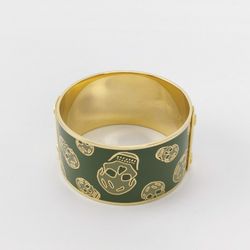Alexander McQueen Enamel Bracelet
