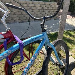 UV VODKA 29ER 29” Wheels Ready To Ride Blue Bike 