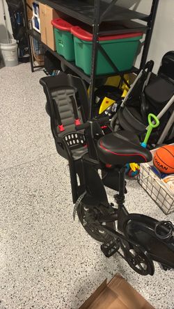 Rear Child Safety Seat for bike