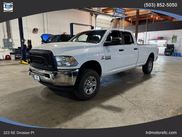 2018 Ram 3500 Crew Cab