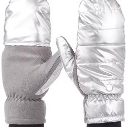 Isotoner Signature Women's Sleek Heat Flip Touchscreen Mittens