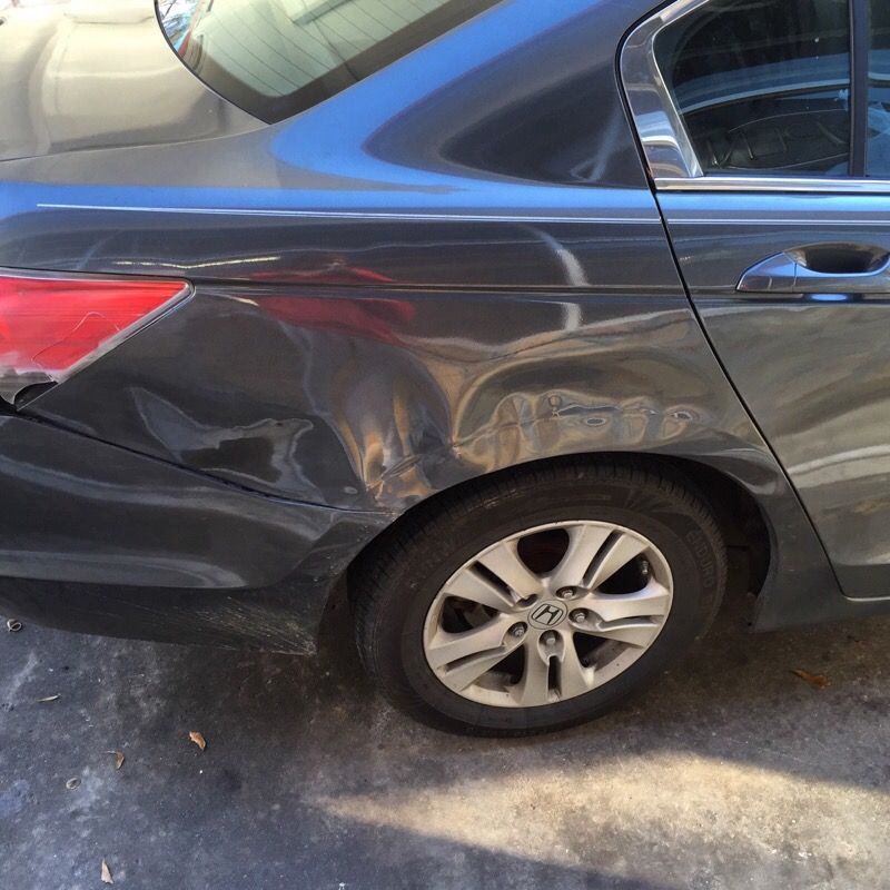 Complete collision repair