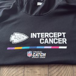 Kansas City Chiefs Nike Crucial Catch Therma Performance Pullover Hoodie Men NFL