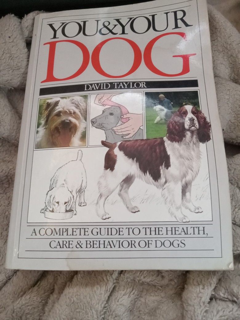 You & Your Dog Book-A Complete Guide
