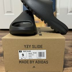 Adidas Yeezy Slide Onyx 