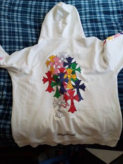 Chrome heart hoodie