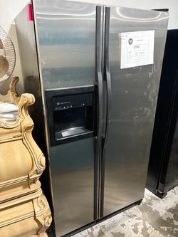 GE Profile Side by Side Refrigerator!
