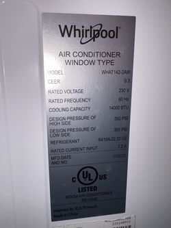 14000 BTU air Conditioner