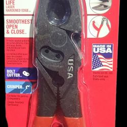 Milwaukee
9 in. Lineman's Pliers with Crimper / Bolt Cutter