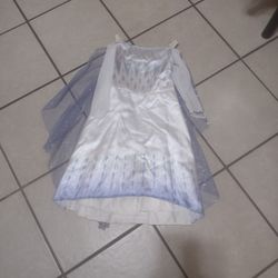 Vestido De Frozen 2 