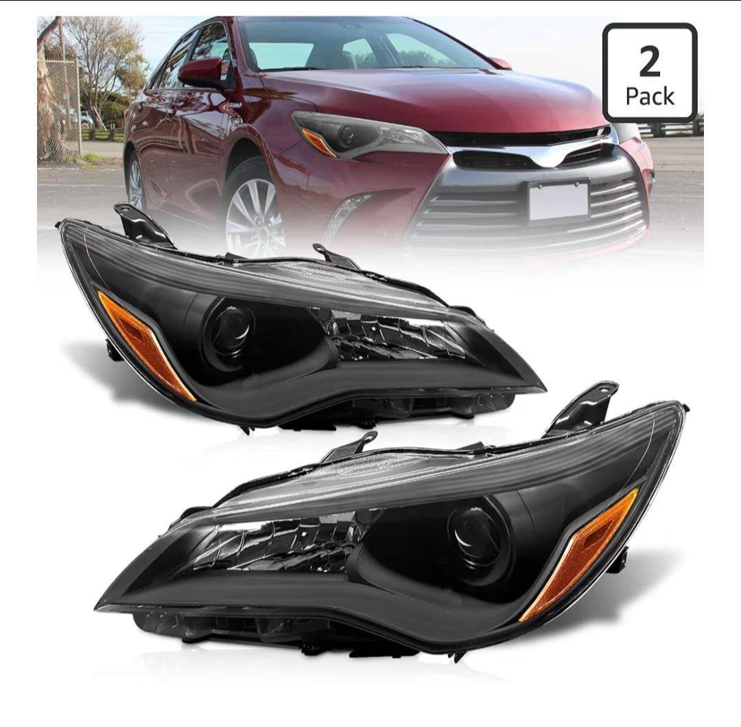 2015 2016 2017 Toyota Camry Headlights